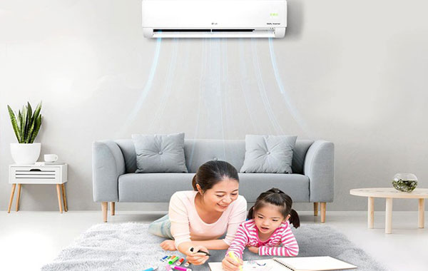 Loại bỏ bụi mịn, siêu mịn trong nhà với máy lạnh lọc khí